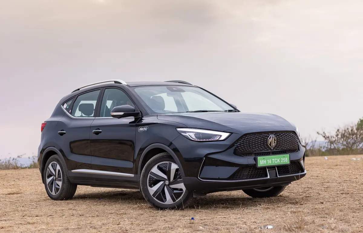 MG ZS EV with BaaS Option